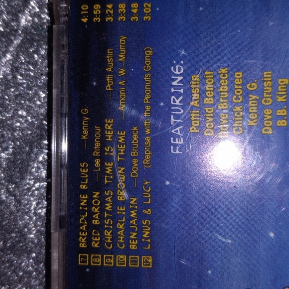 Happy Anniversary, Charlie Brown CD - Picture 9 of 10